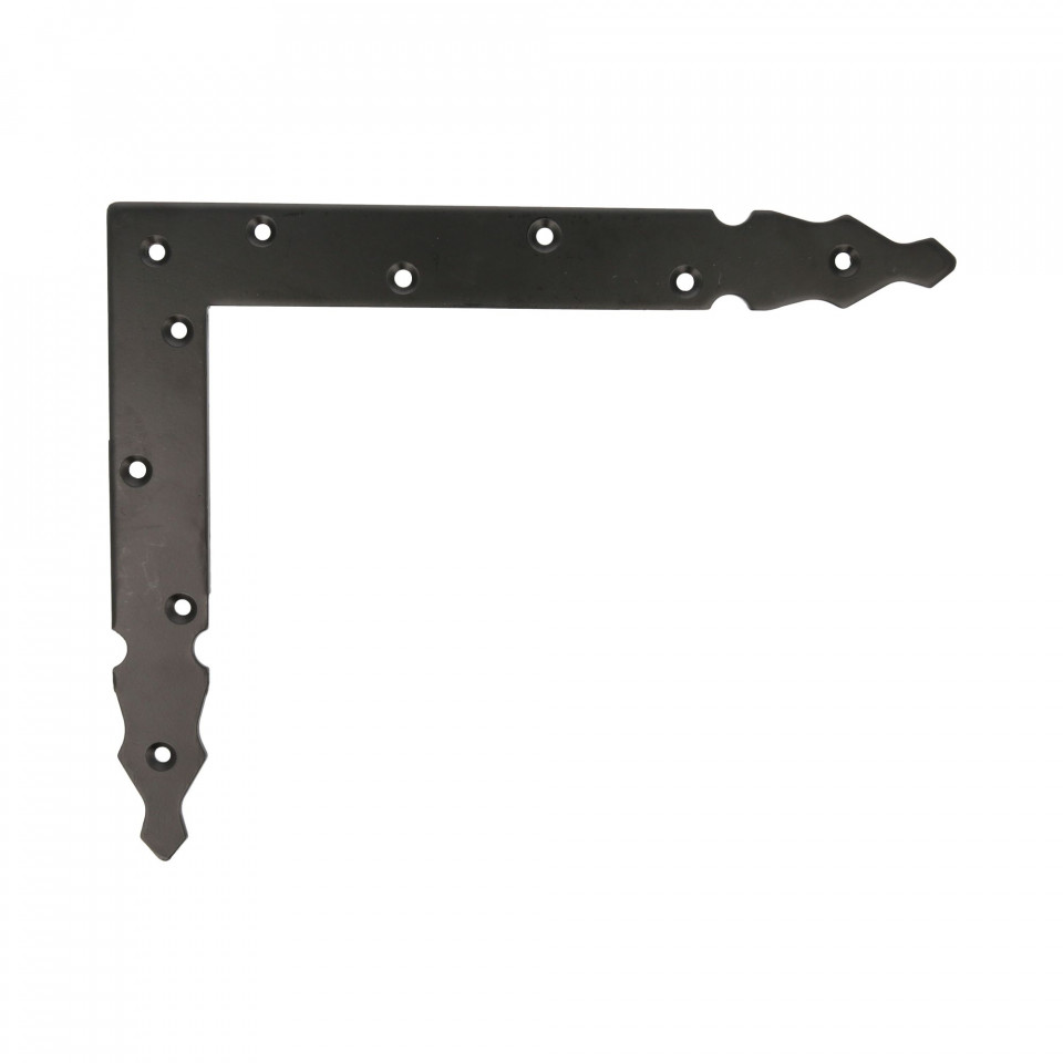 Coltar 300x240x34x4mm negru - M8510 - stanga