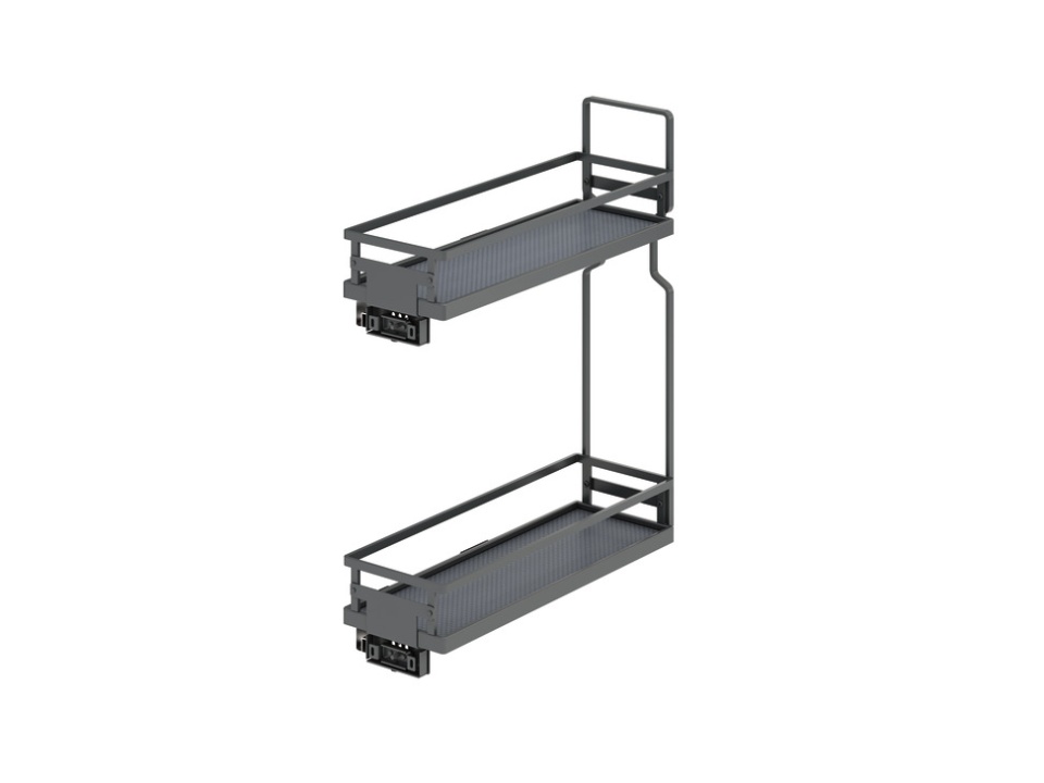 Cos Jolly 150x490mm cu amortizare - antracit