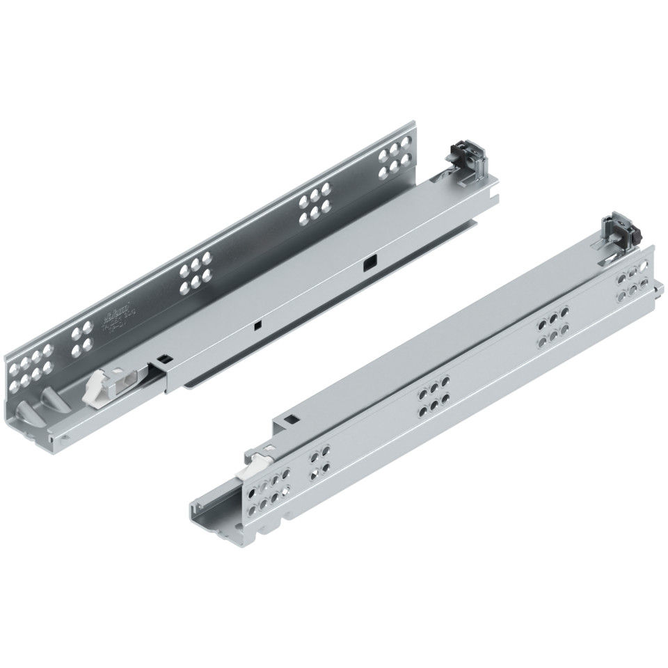 Glisiera TANDEM 17-19mm, extensie totala, 30kg, cu TIP-ON, NL=350mm, 560F3500T