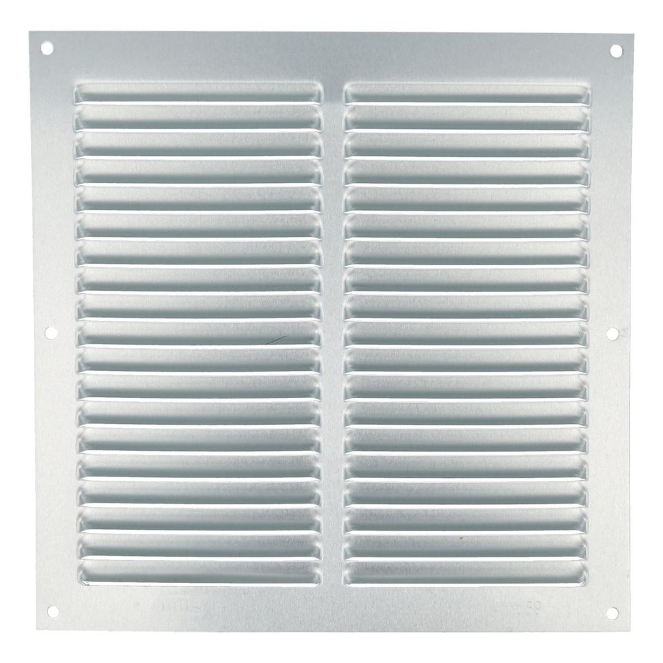 Grilaje de aerisire aluminiu 200x200x0,6mm M3 20196