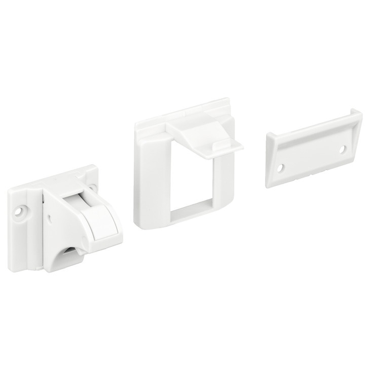 Incuietoare magnetica, invizibila, plastic alb 245.41.761