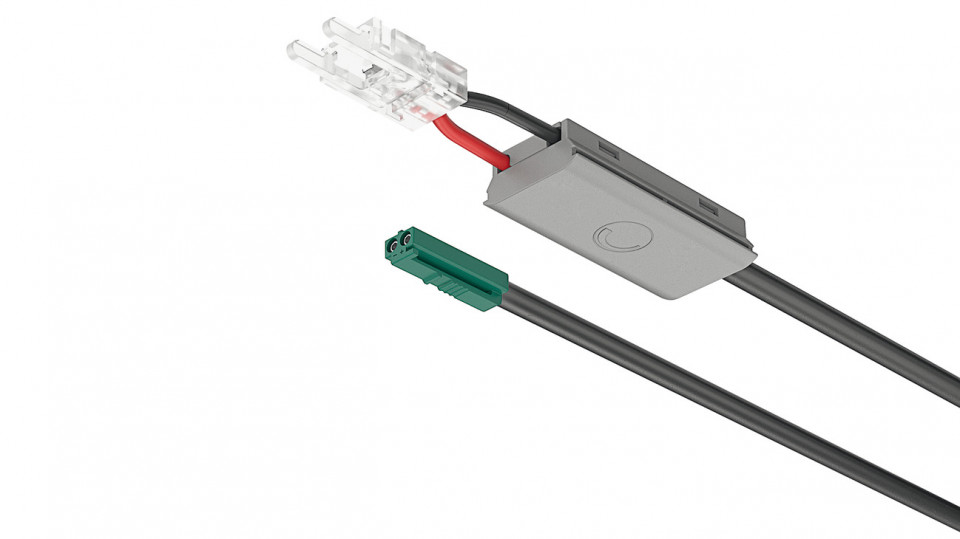 Intrerupator LED Loox 5 cu touch si dimmer, montaj in profil aluminiu