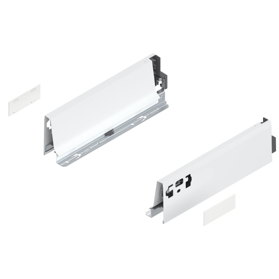 Laterala sertar TANDEMBOX M 270 mm, dr/stanga, alb-crem Intivo/Antaro 378M2702SA Z R+L new