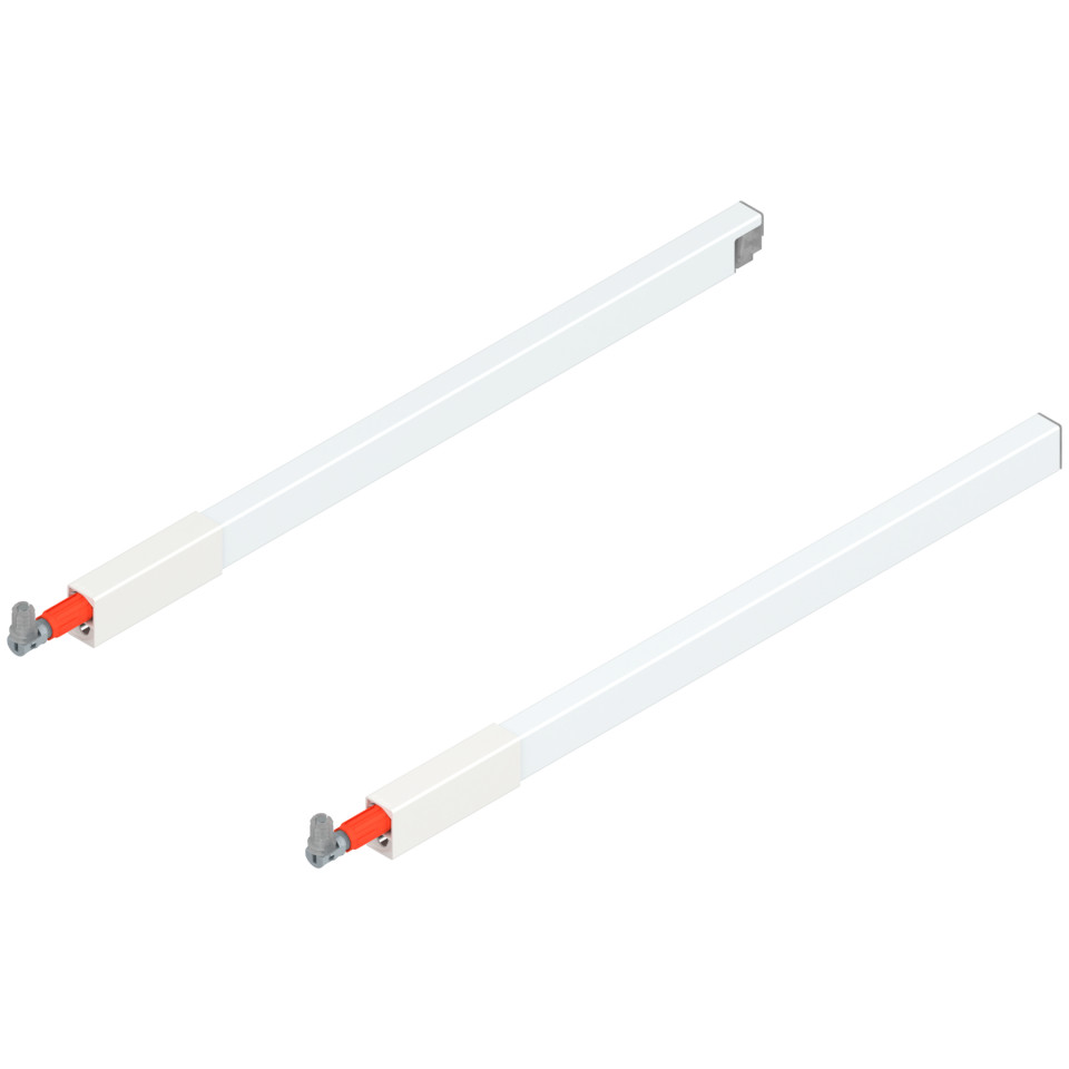 Lonjeron sertar TANDEMBOX antaro 450mm, stg.+dr., alb, ZRG.387RSICRE*R+L MP SEIW