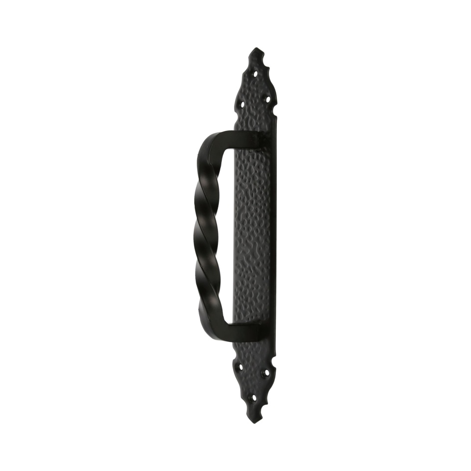 Maner fix 280x45 Negru mat M102 placa forjata