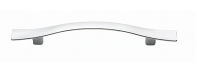 Maner metalic DECORIS - U-004 - 96mm - G4 Crom lucios