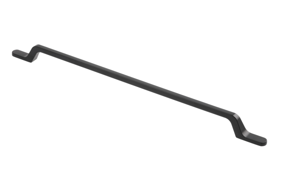 Maner metalic - FLAVIO - 320mm - negru
