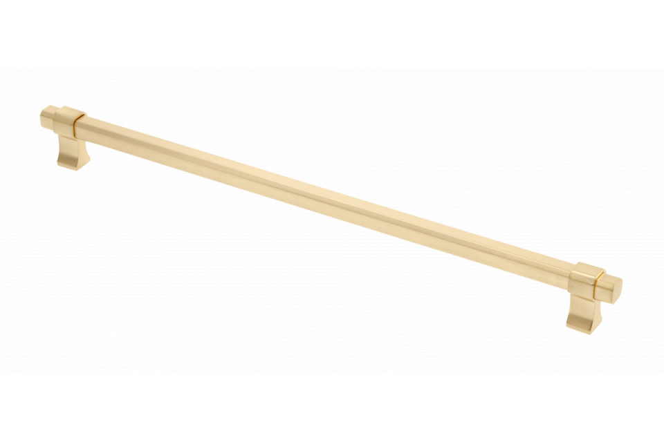 Maner metalic - IMPERIAL - 320mm auriu rose periat