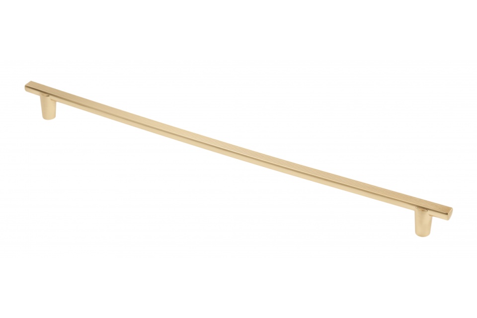 Maner metalic - RAY - 320mm auriu rose periat