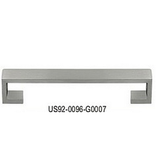 Maner metalic – US92 – 96mm – nichel periat feroshop.ro