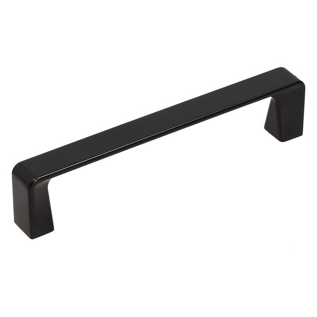 Maner metalic - UU52 - 128mm - Negru mat