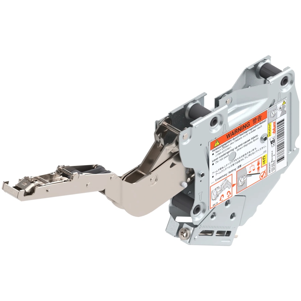 Mecanism ridicare AVENTOS HK-S, factor putere 400-1000, pt TIP-ON, zincat