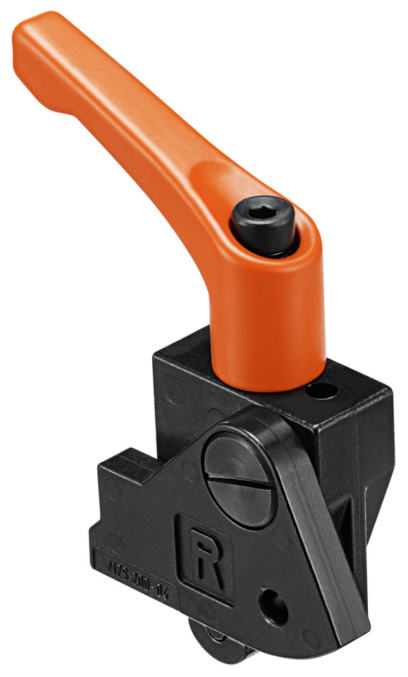 Opritor rabatabil ingust cu parghie de fixare pentru MINIPRESS/PRO-CENTER dreapta, MZS.2000.21