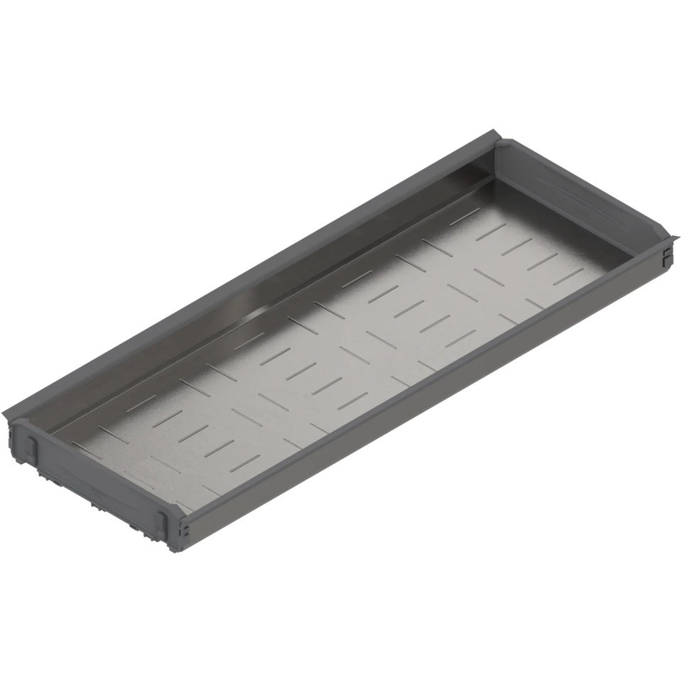 ORGA-LINE, Tava pt sticle, NL=600mm, KB=300mm, inox slefuit/gri