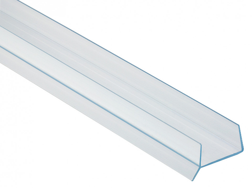 Profil transparent pt soclu inferior pal , L=2500ml