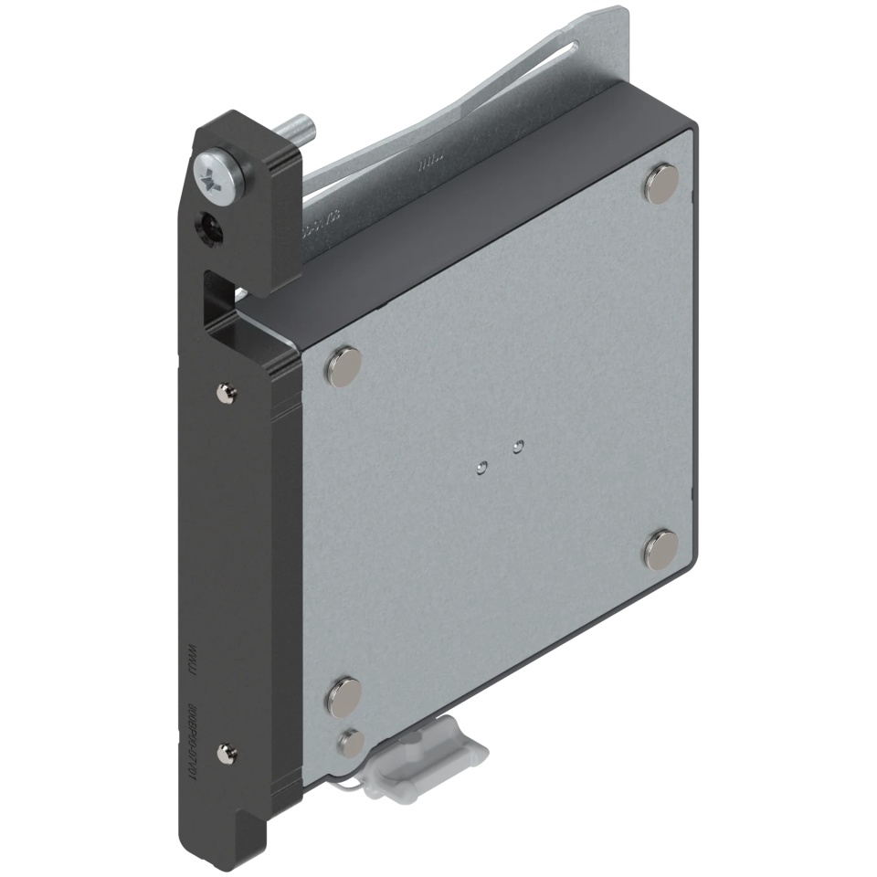 REVEGO duo - Asistenta TIP-ON pentru usa dubla, TIP-ON Pocket, zincat