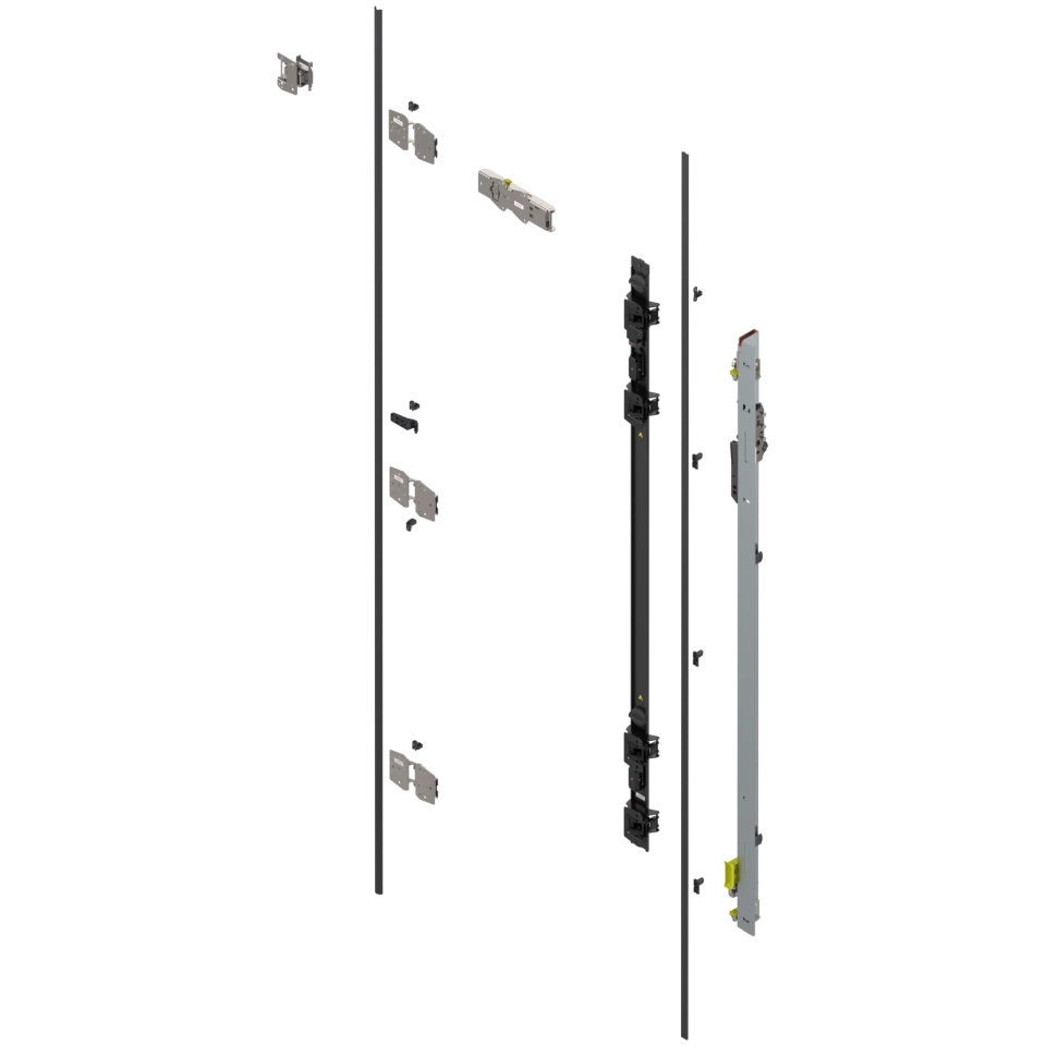 REVEGO duo - Suport balama set, pentru Inaltime pocket 1657–1806 mm, dreapta