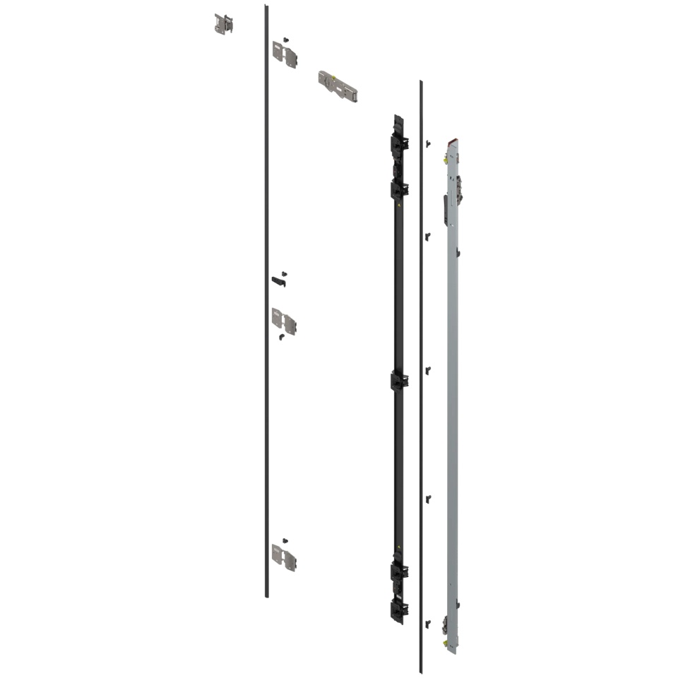REVEGO duo - Suport balama set, pentru Inaltime pocket 2707–2856 mm, dreapta