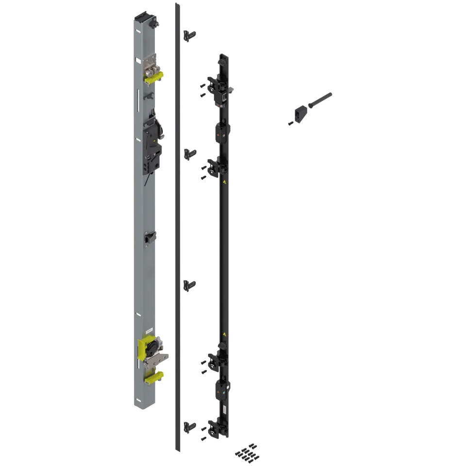 REVEGO uno - Suport balama set, pentru inaltime pocket 1357-1506 mm, stanga