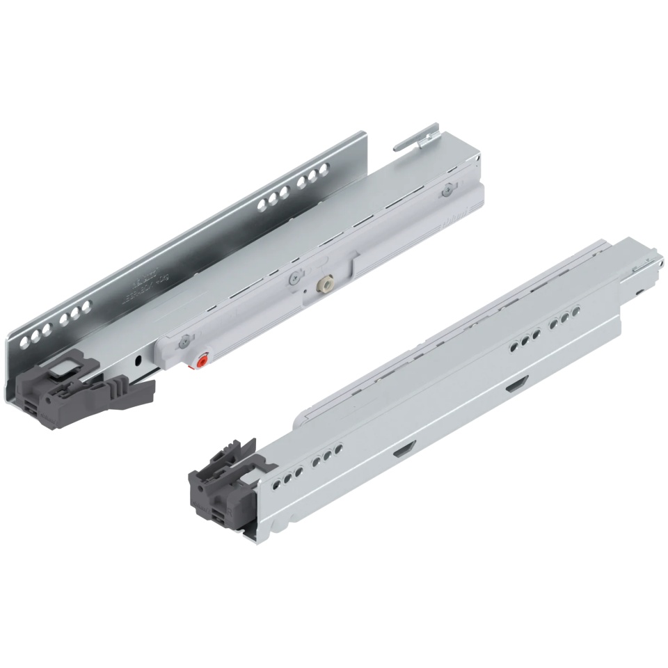 Sina de corp dr+stg LEGRABOX L=350mm cu TIP-ON, 40kg, 750.3501T K R+L MP ZN