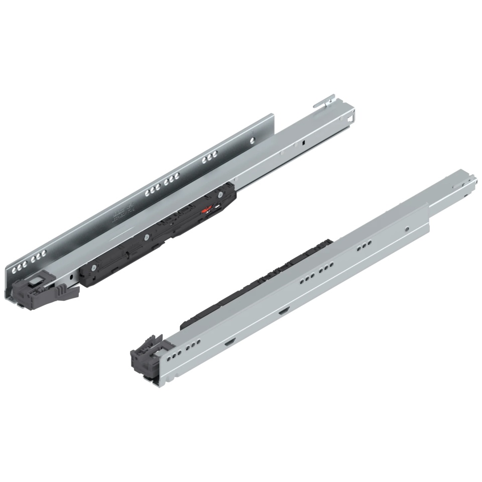 Sina de corp dr+stg LEGRABOX L=550mm cu BLUMOTION S, 70kg, 753.5501S K R+L MP ZN