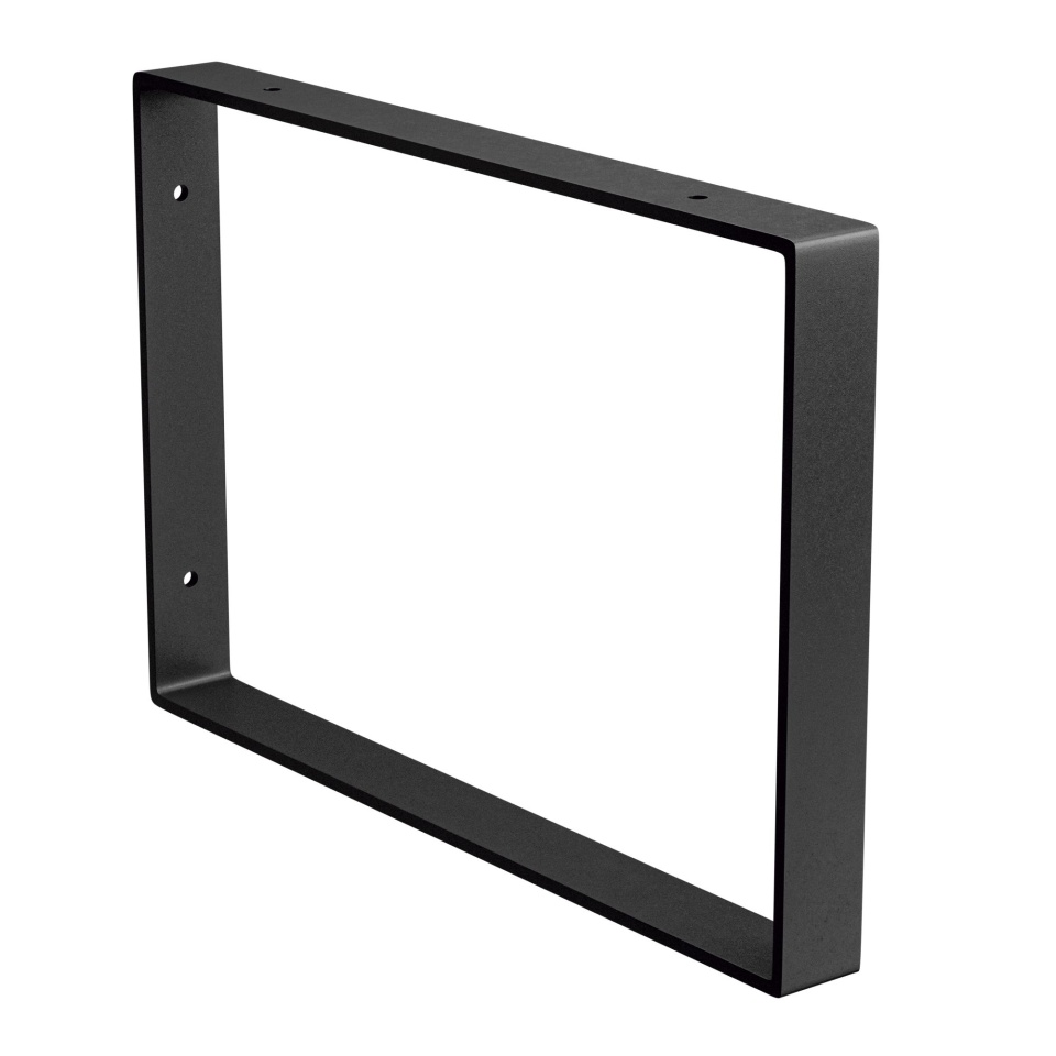 Suport raft Mod. 3002 210x310x30 mm Negru mat