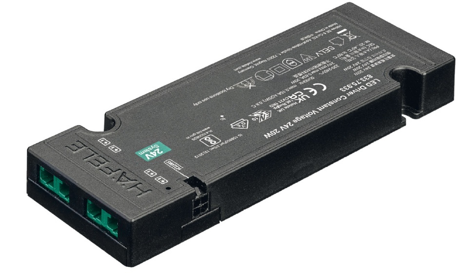 Transformator led Loox 5 ECO 24v, 4 iesiri, 20W