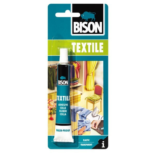 Adeziv BISON Textile 25ml/blister BISON imagine 2022 magazindescule.ro