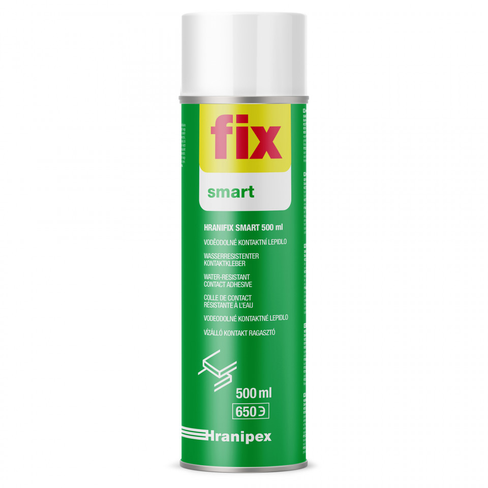 Adeziv de contact HRANIFIX SMART – Spray 500ml 500ml