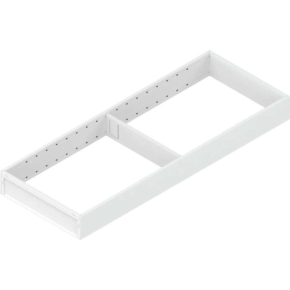 AMBIA-LINE Rama, pt LEGRABOX/MERIVOBOX Sertar, Otel, NL=550 mm, Latime=200 mm, alb-matase mat