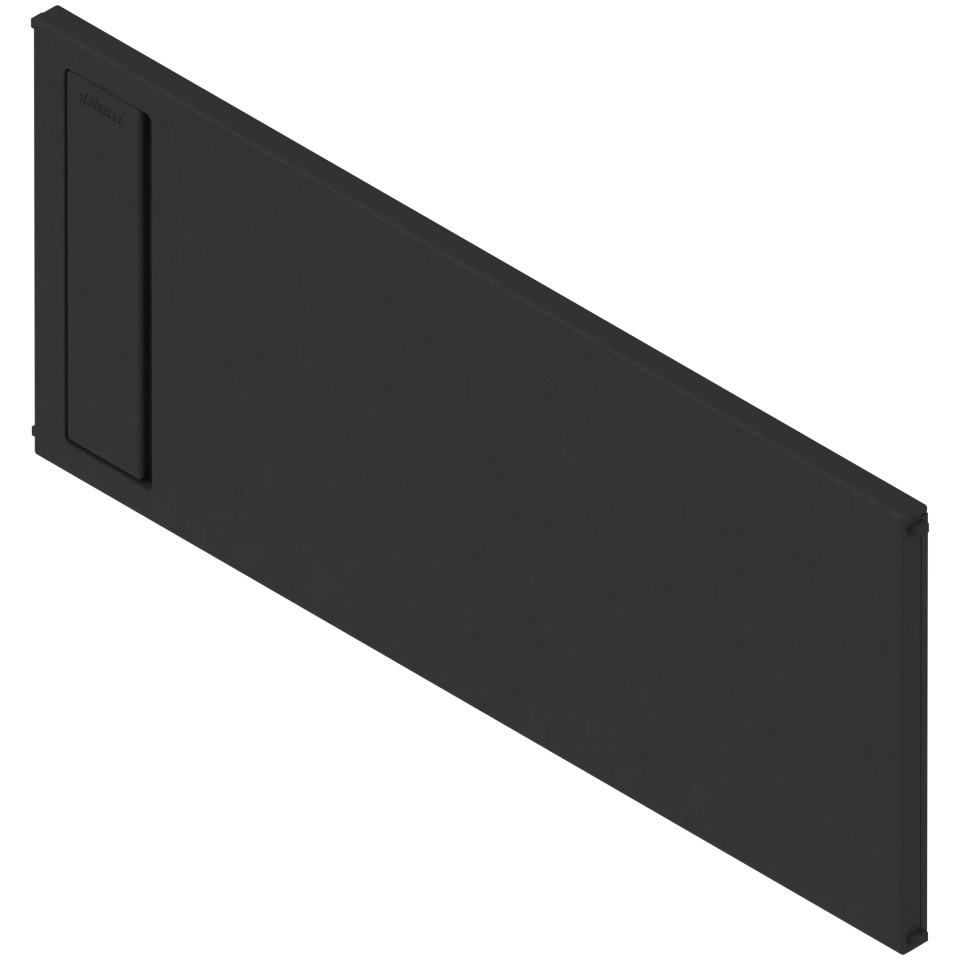 AMBIA-LINE Separator transversal pt LEGRABOX/MERIVOBOX Extragere cu front inalt (ZC7F300RSU), Plastic, negru-carbon mat