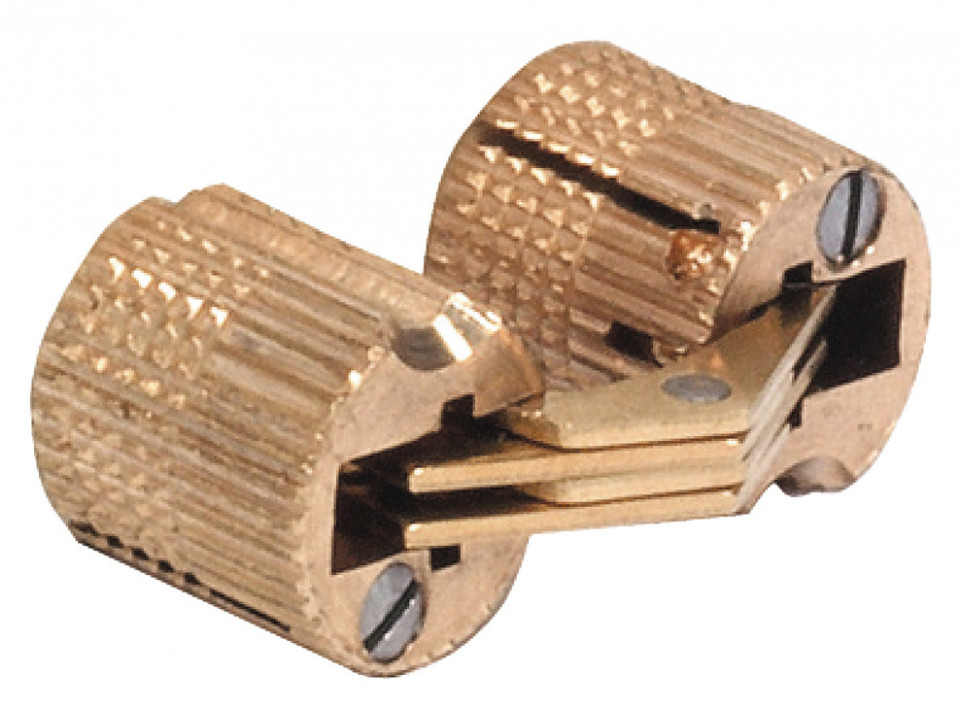 Balama ingropata placi mese alama D14mm ( pt grosime material 20-26mm )