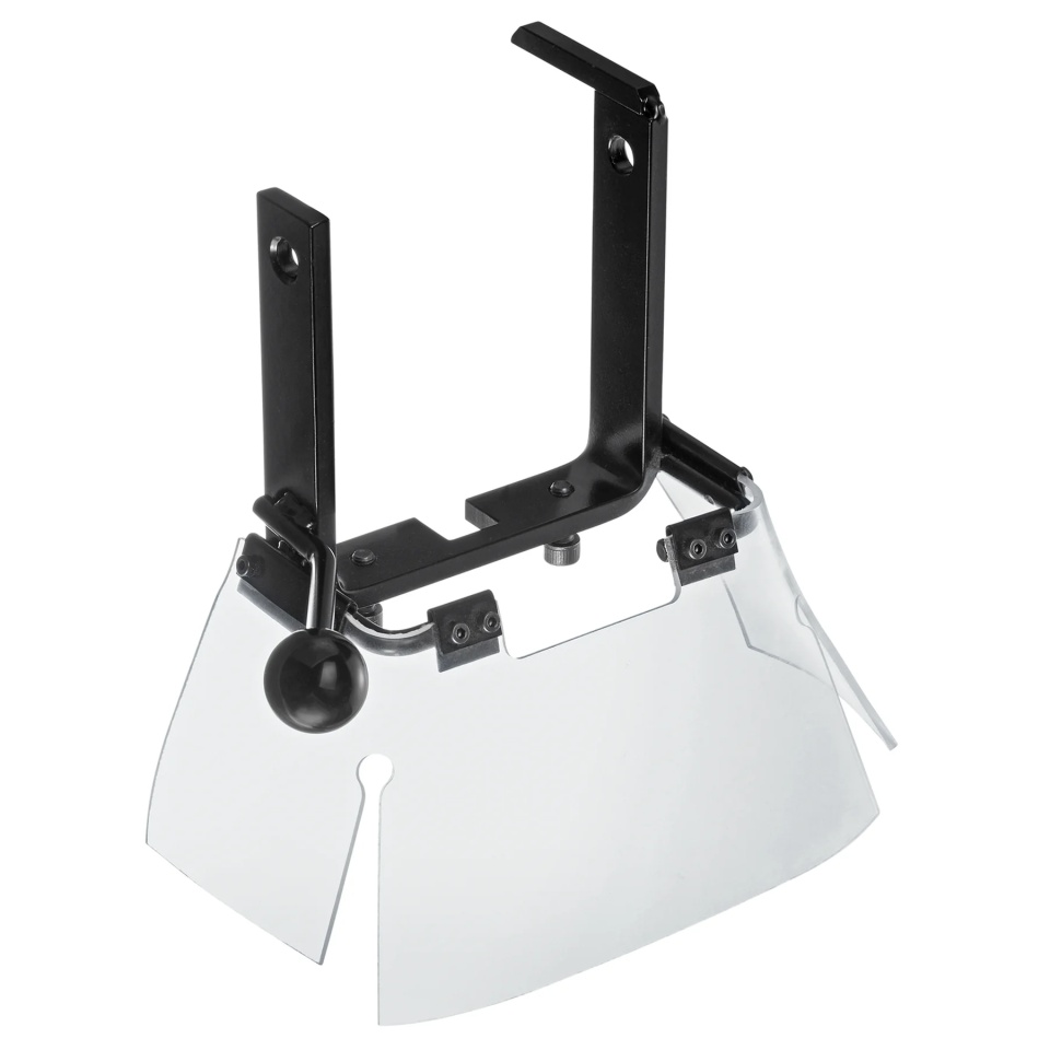 Brat rabatabil in forma de U+negru