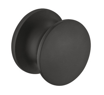 Buton pentru incuietoare Push-lock, 19x23mm, Negru