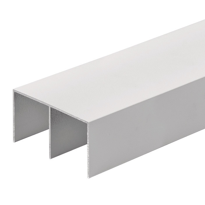 Cale rulare aluminiu ADOOR, dubla, 4 ml, superioara - Aluminiu
