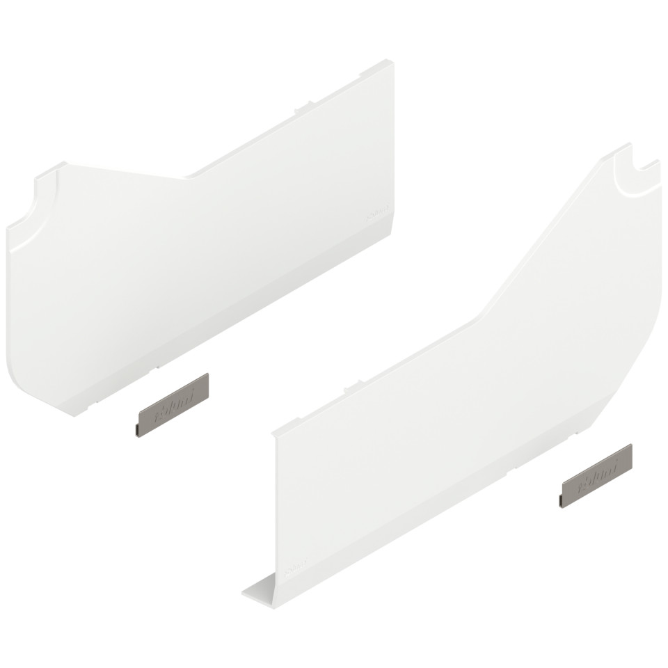 Capac acoperire pentru AVENTOS HL, dreapta+stanga, alb, 20L8020 ABD R+L V1SWIG 20L8020