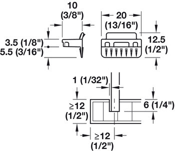 Poze Conector Ixconnect pentru montare PFL in canal RPC G 13/20