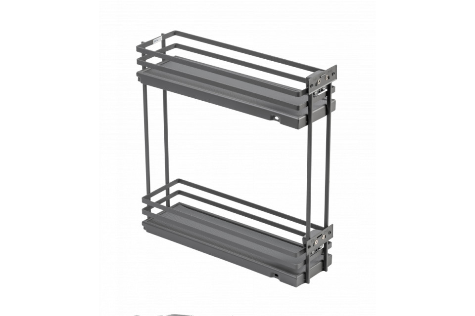 Cos Jolly 150(114)x478x513 MovixPro, 2 nivele, Antracit, dreapta