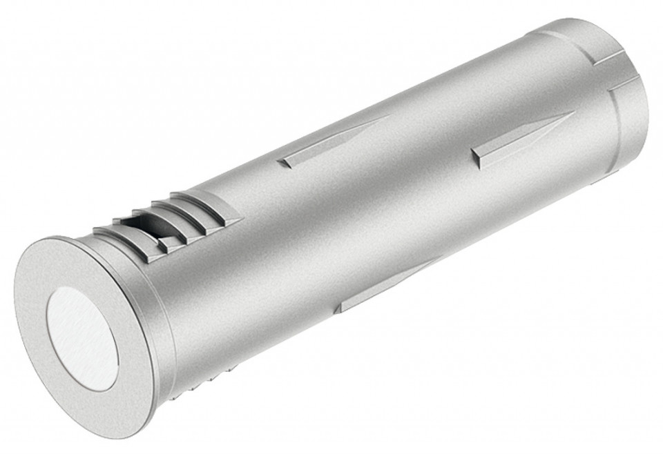 Dimmer touch mod rd./pl.silv d=12