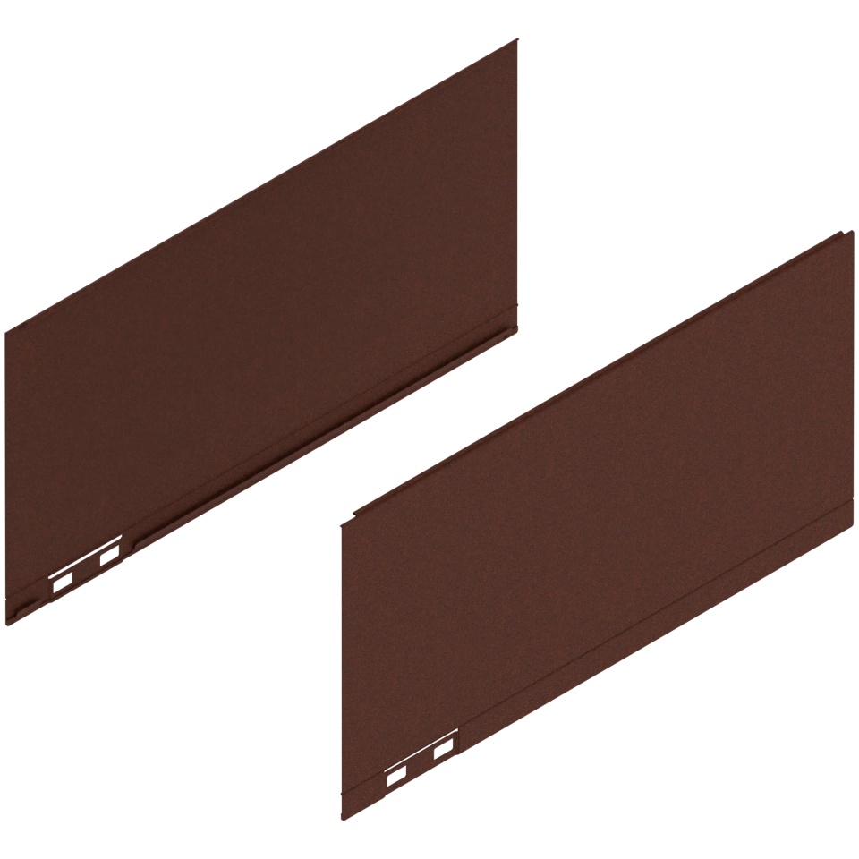 Element decorativ dr+stg LEGRABOX C (177 mm) L=350mm noble rust