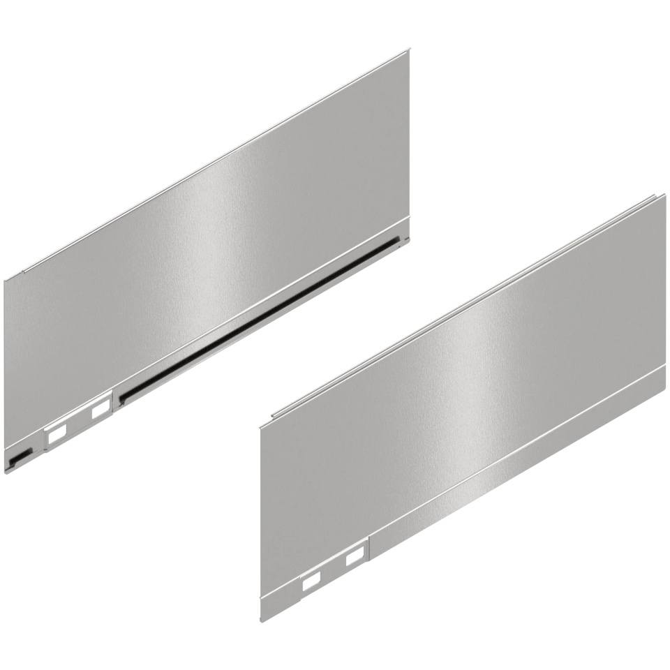 Element decorativ dr+stg LEGRABOX K (128.5 mm) L=300mm inox periat-lacuit