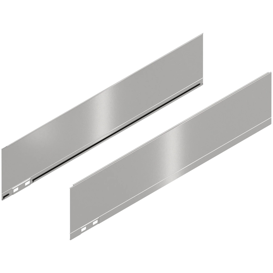 Element decorativ dr+stg LEGRABOX K (128.5 mm) L=550mm inox periat-lacuit