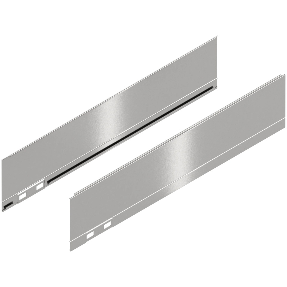 Element decorativ dr+stg LEGRABOX M (90.5 mm) L=400mm inox periat-lacuit