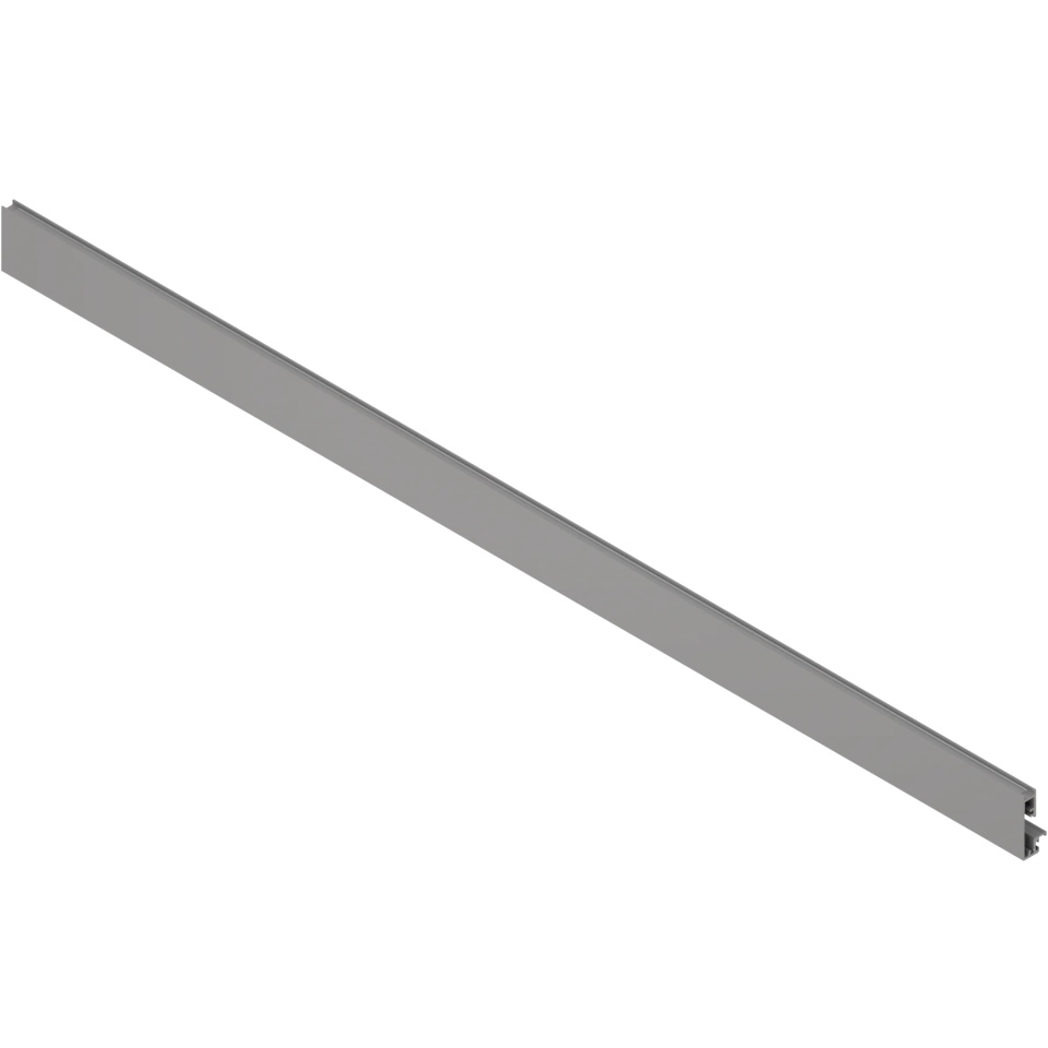 Front sertar interior MERIVOBOX KB=1200, pt element insertie, pt debitat, gri indiu mat