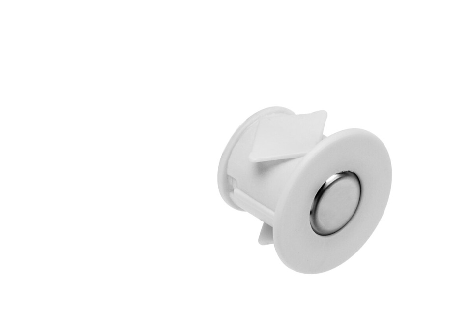 Intrerupator cu touch dimabil pentru banda led, max 24W, DC12V, cablu 1 metru, alb