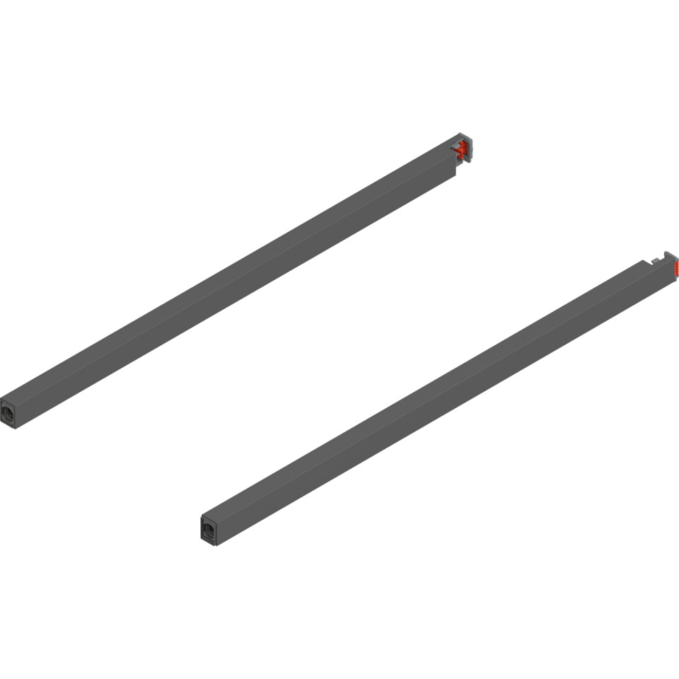 Lonjeron sertar MERIVOBOX 450mm, dr+stg, gri-orion