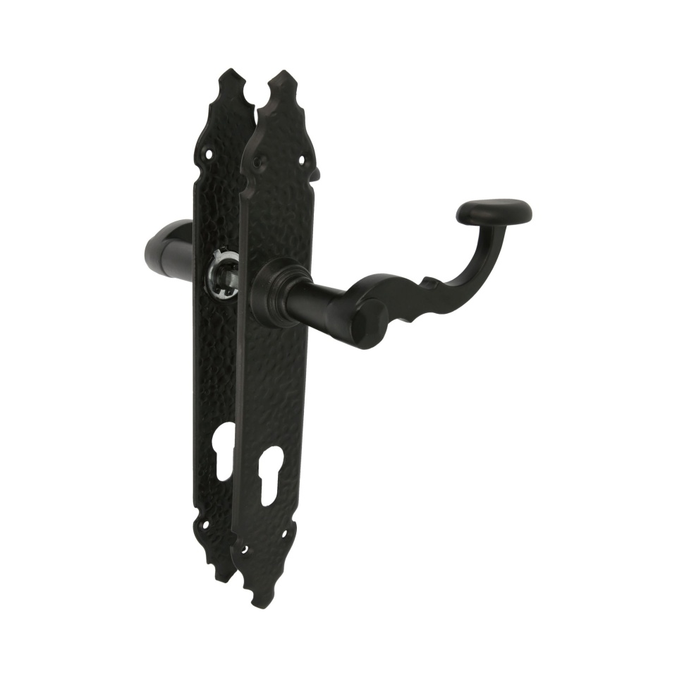 Maner cu sild negru mat Y 90x280x45 mm md. 100PB