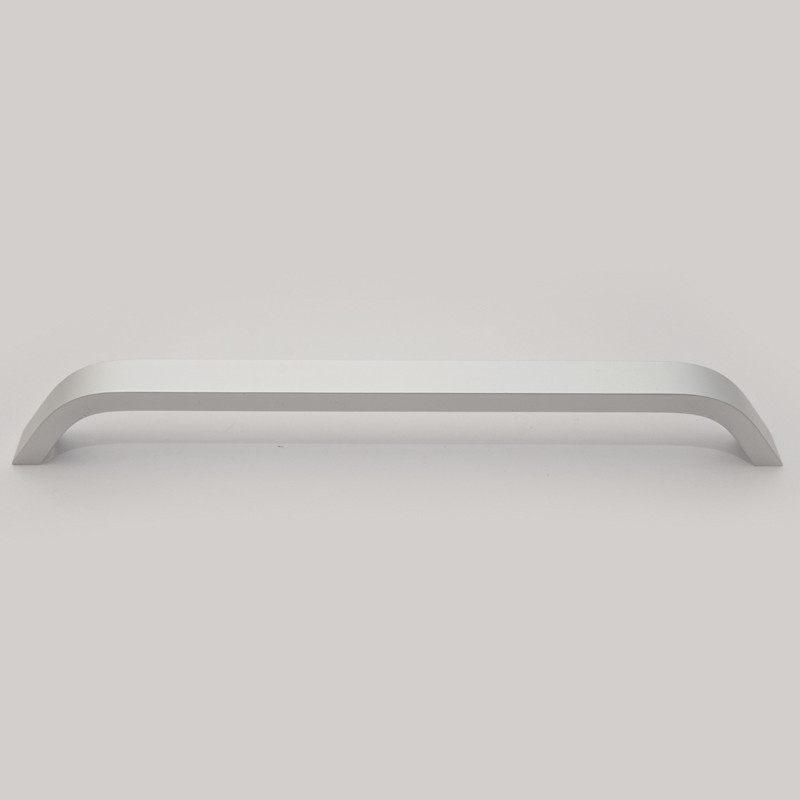 Maner metalic - 6068 - 160mm - aluminiu (1432)