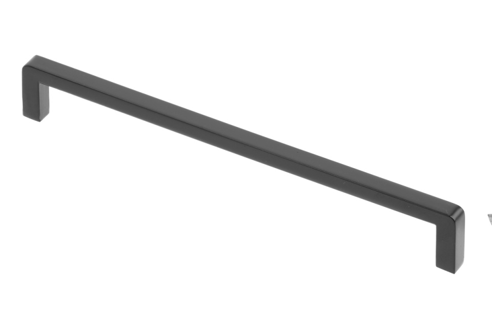 Maner metalic - BAGIO - 192mm negru mat