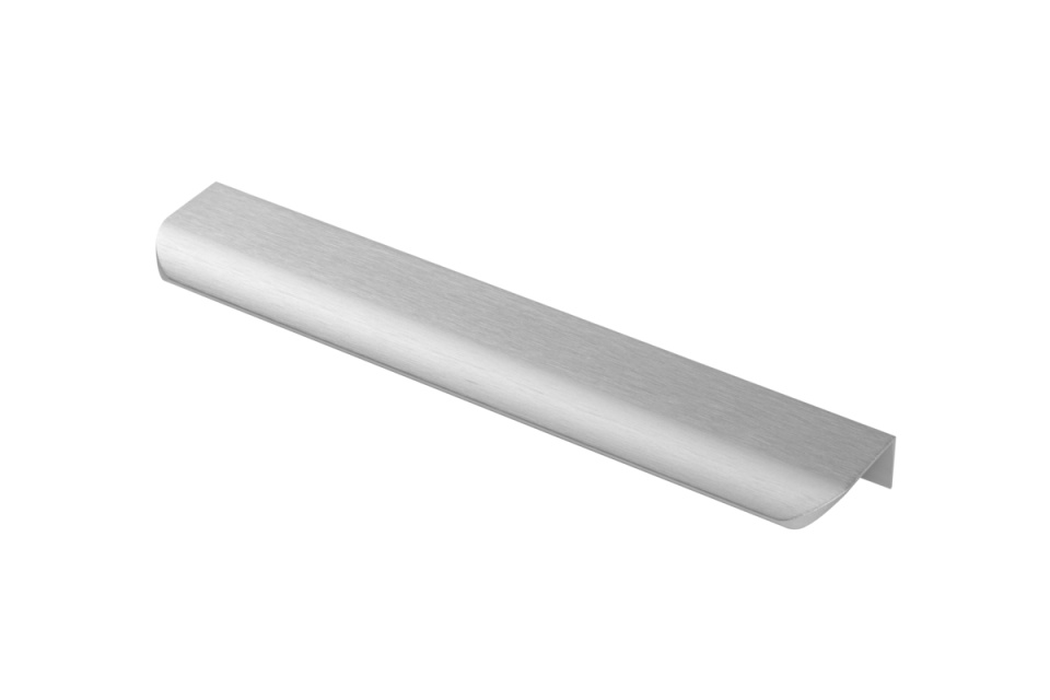 Maner metalic HEXA 192mm otel periat